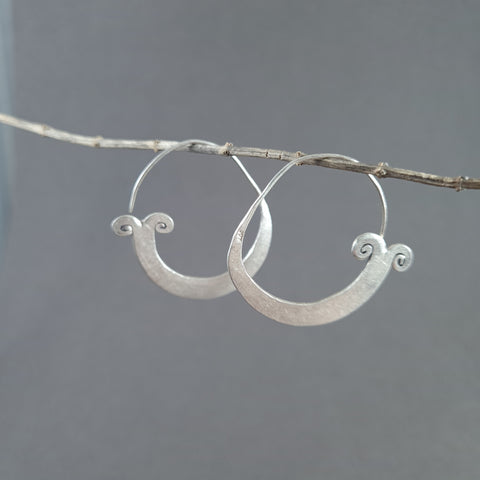 PT10223   Silver Earring