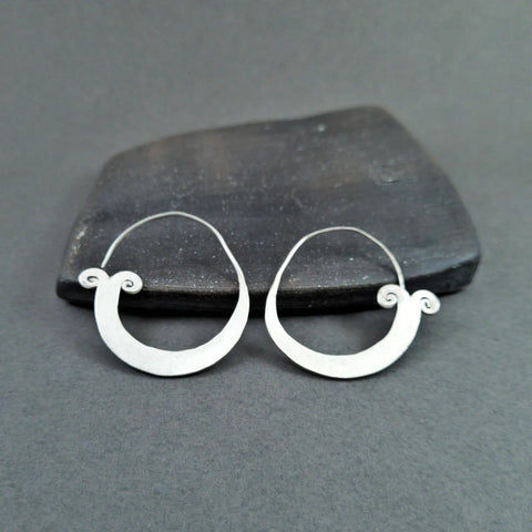 PT10223   Silver Earring