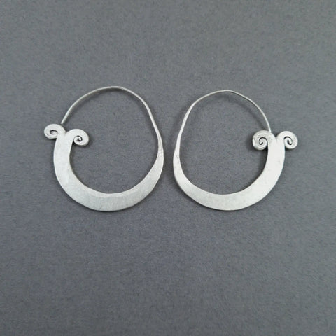 PT10223   Silver Earring