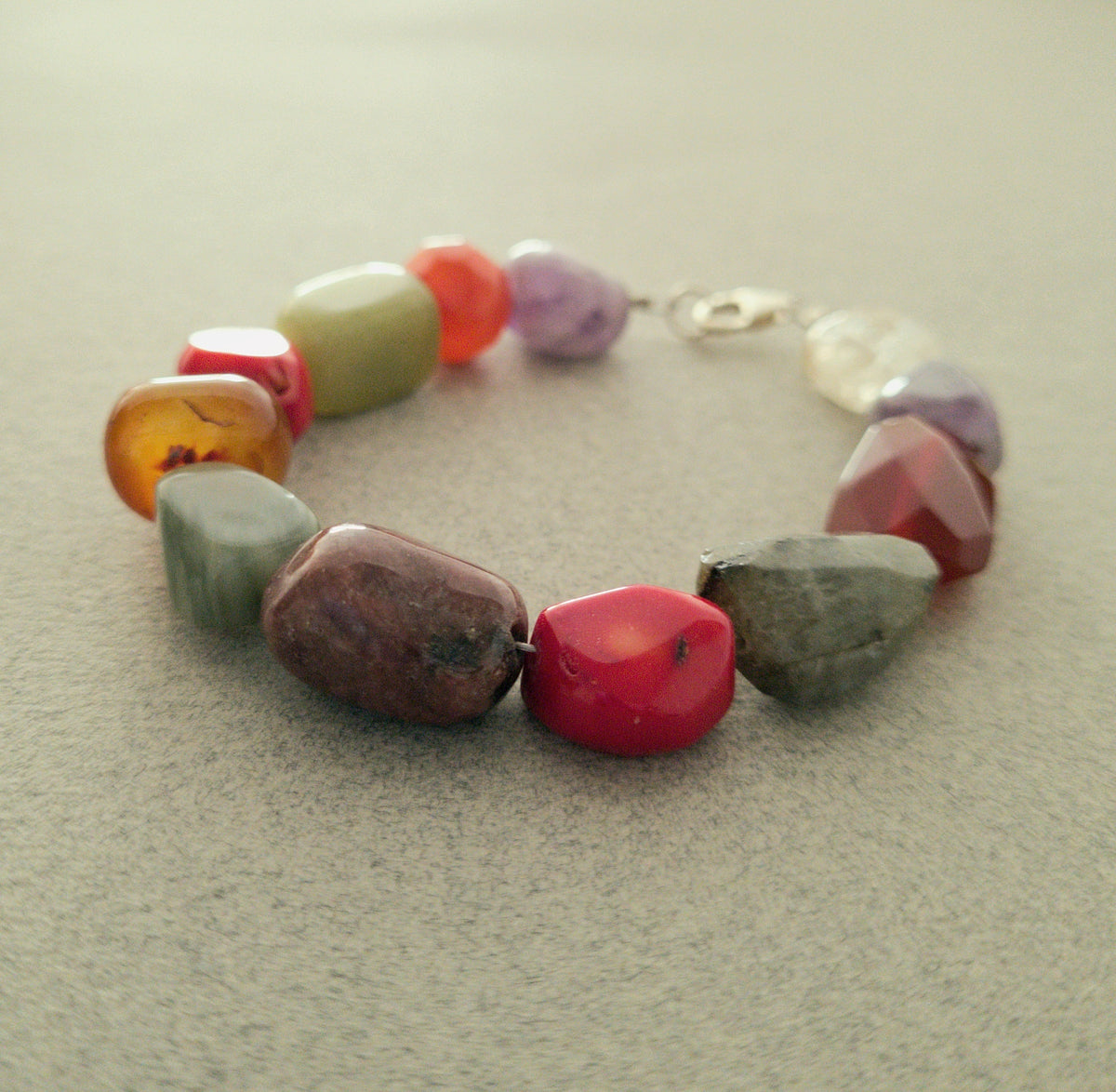 C30022 Natural Stones Bracelet