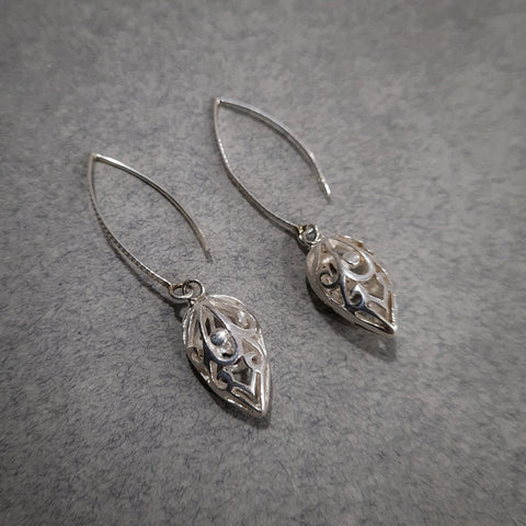 PT10073  Nature Silver Earring