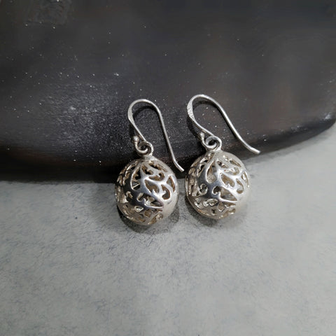 PT10250 Clasicc Silver Earring