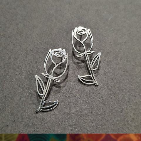 P11105 Silver Earring