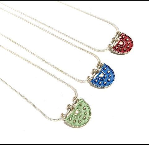 40728CH  Ethnic necklace